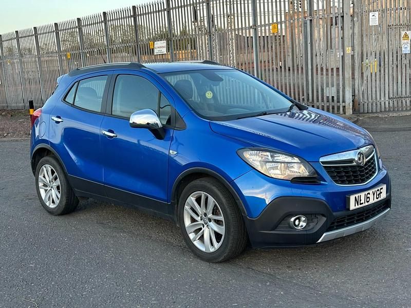 Used Vauxhall Mokka 2016 Blue SUV