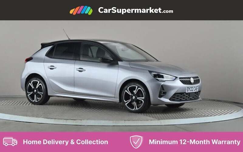 Grey Used 2022 Vauxhall Corsa Edition Hatchback | £13,697 (Good price) - Image 1/4