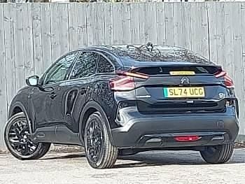 Used Citroën e-C4 100 kW (136 HP) 2024 Black Hatchback