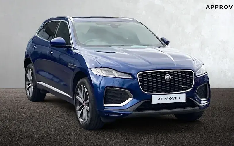 Used Jaguar F-Pace R-Dynamic 204 HP (150 kW) 2022 SUV