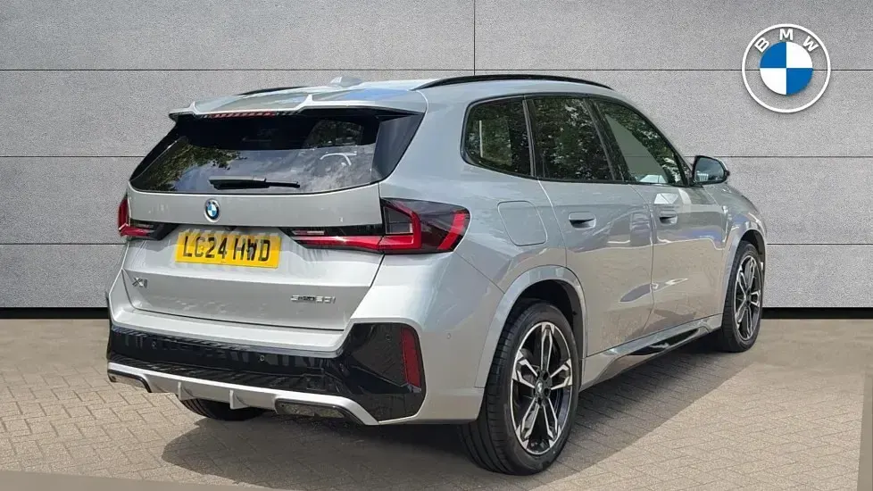 Used BMW X1 M Sport 170 HP (125 kW) 2024 Silver SUV