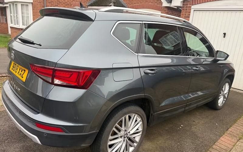 Used Seat Ateca XCELLENCE 150 HP (110 kW) 2018 Grey SUV