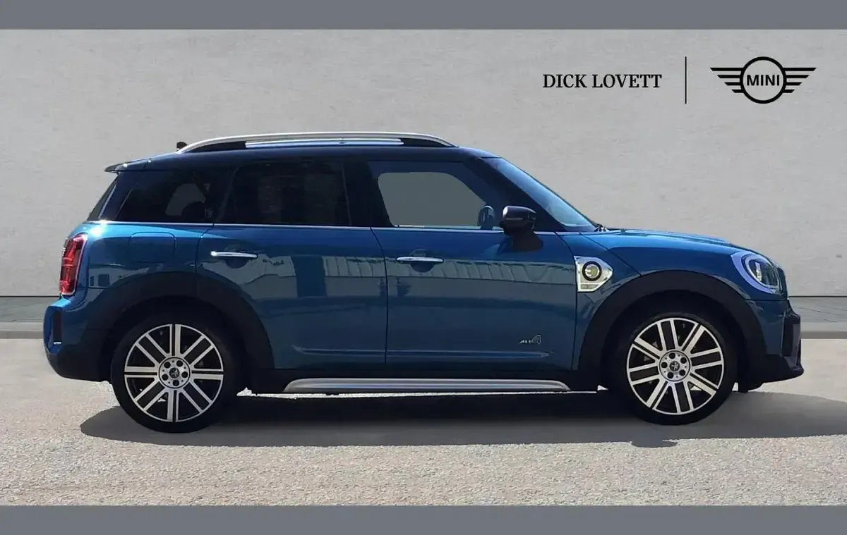 Used Mini Cooper S Countryman Exclusive 219 HP (161 kW) 2023 Blue SUV