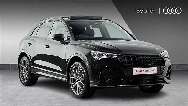 Black Used 2025 Audi Q3 Black Edition SUV | £40,000 (Expensive) - Image 1/4