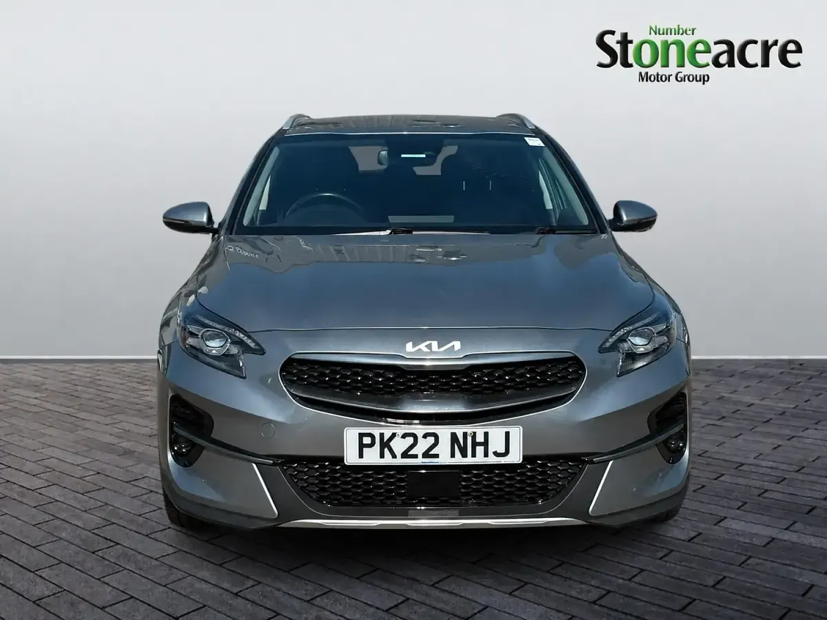 Used Kia XCeed 158 HP (116 kW) 2022 Silver SUV