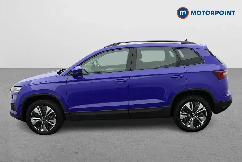 Used Skoda Karoq SE Drive 150 HP (110 kW) 2023 Blue SUV