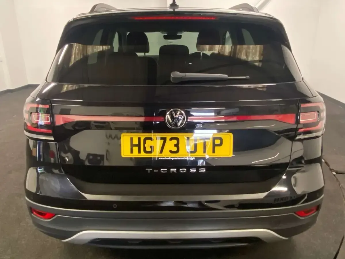 Used VW T-Cross Black Edition 2023 Black SUV