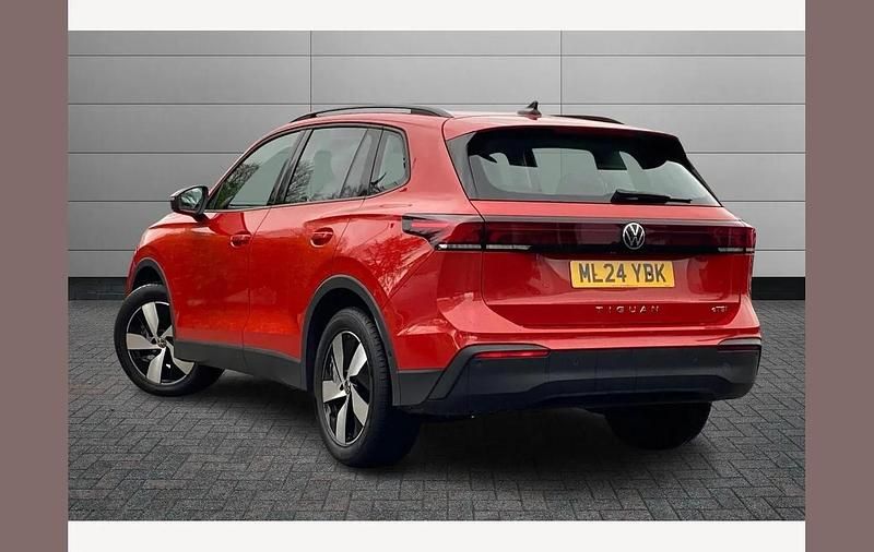 Used VW Tiguan Edition 150 HP (110 kW) 2024 Blue SUV