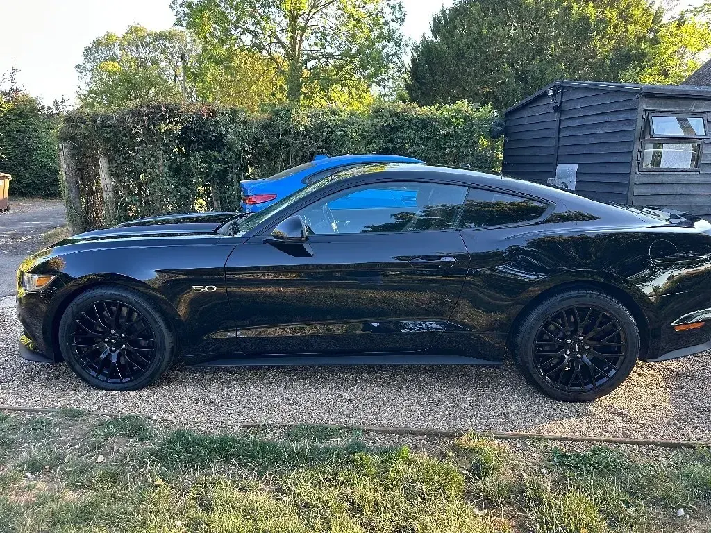 Used Ford Mustang GT 2018 Black Coupe