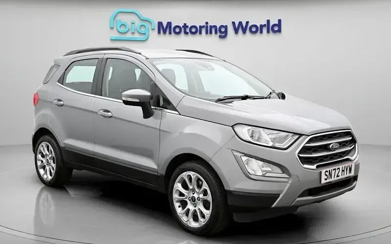 Usado Ford Ecosport Titanium 125 HP (91 kW) 2022 SUV