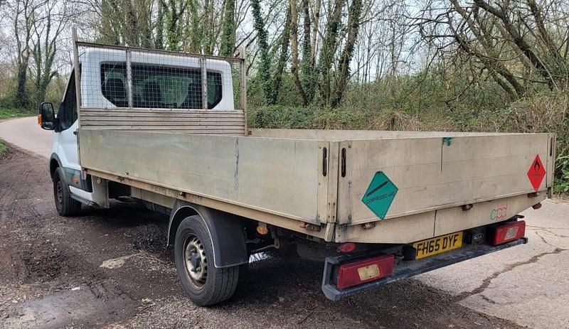 Used Ford Transit 125 HP (91 kW) 2016 White Cabriolet
