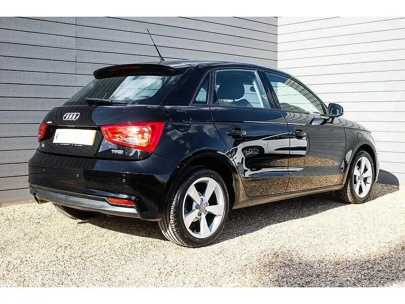 Used Audi A1 Sport 2018 Black Hatchback