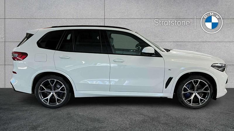 Used BMW X5 M Sport 282 HP (207 kW) 2023 White SUV