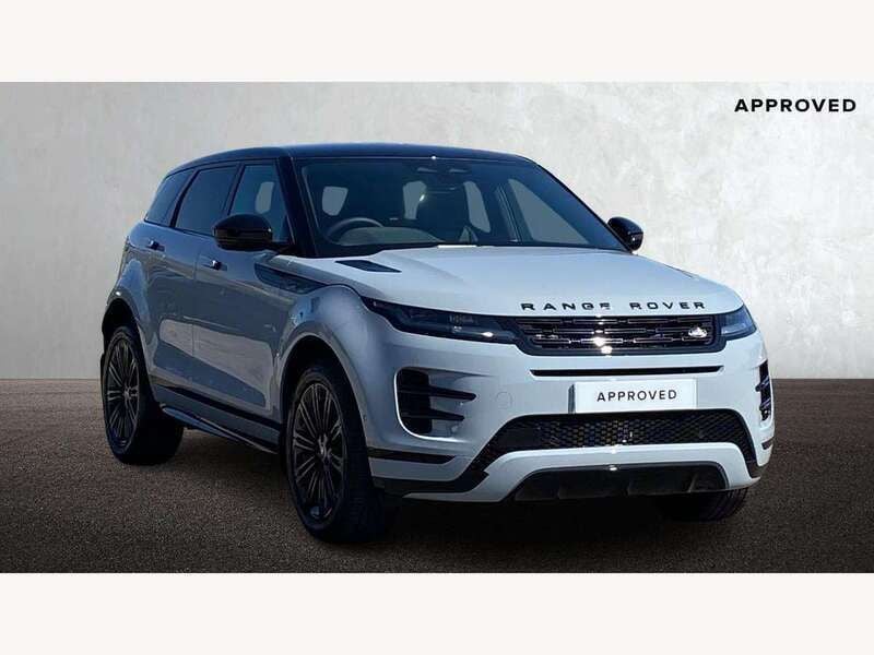 Arroios grey Used 2025 Land Rover Range Rover evoque SE Dynamic SUV | £41,495 (Expensive) - Image 1/4