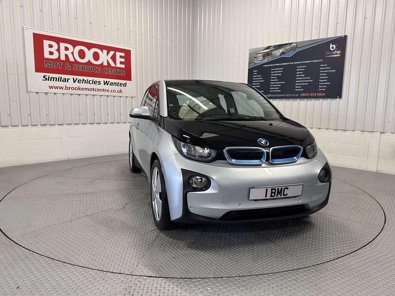 Silver Used 2014 BMW i3 Hatchback | £8,290 (Fair price) - Image 1/3