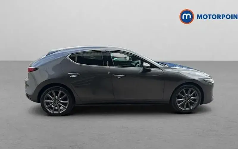 Used Mazda 3 Exclusive-Line 122 HP (89 kW) 2023 Grey Hatchback