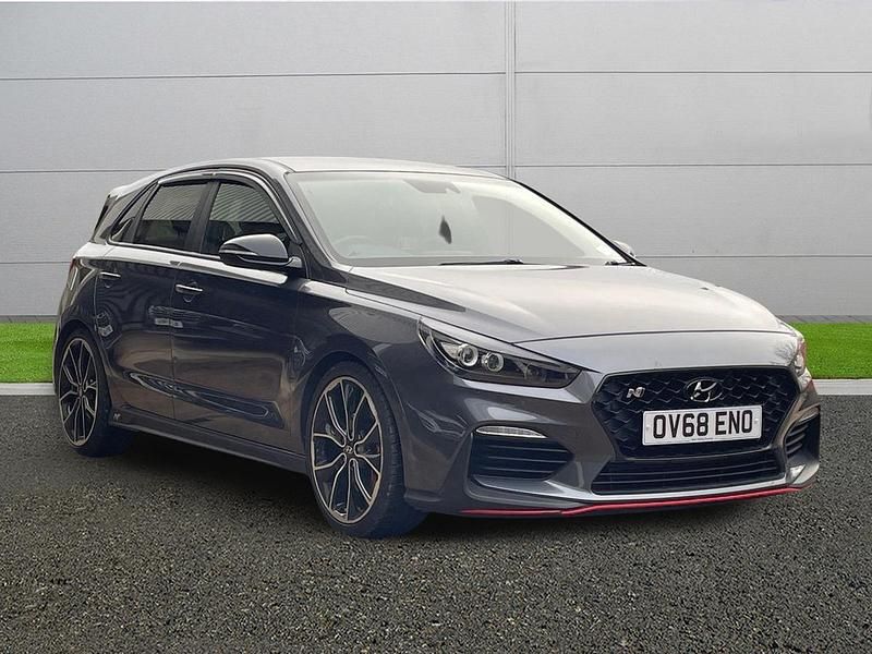Used Hyundai i30 N Performance 2018 Grey Hatchback
