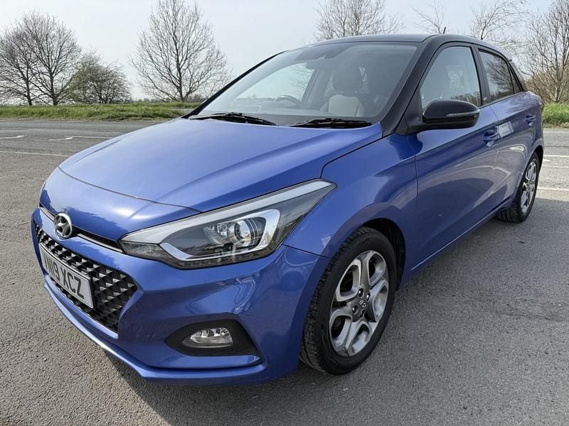 Used Hyundai i20 Edition 84 HP (61 kW) 2019 Blue Hatchback
