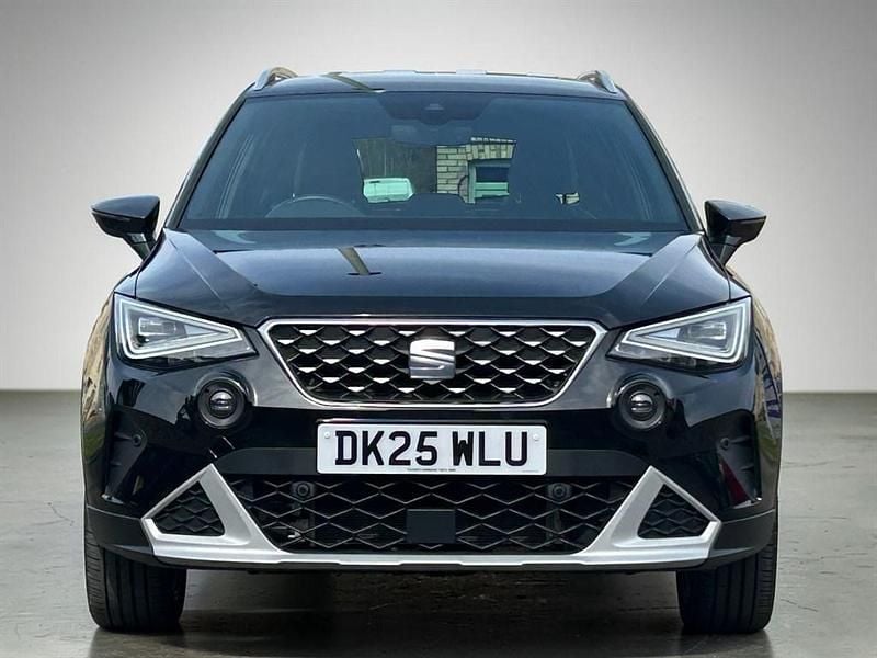 Used Seat Arona Xperience Lux 2025 Black SUV
