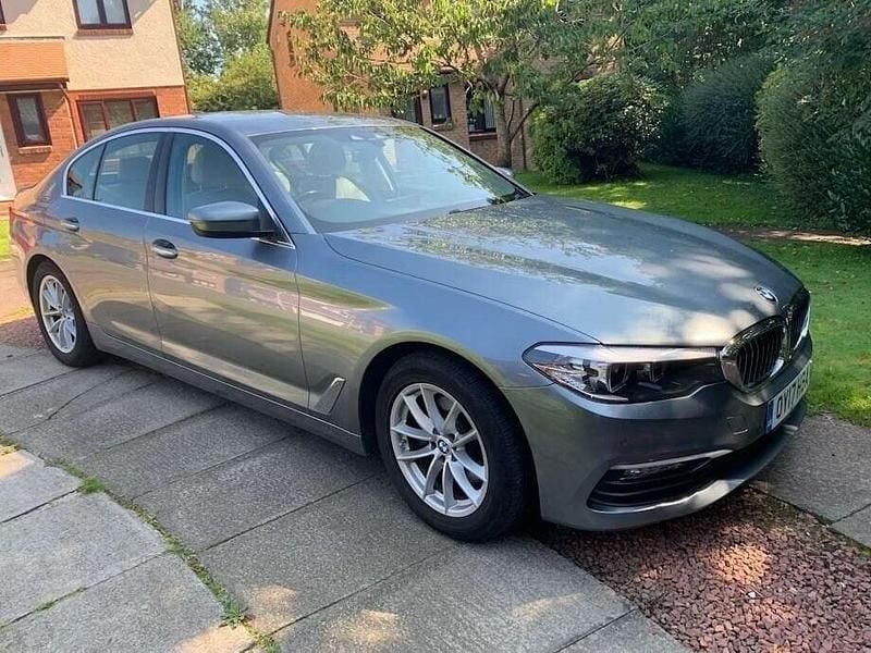 Blue Used 2017 BMW 520 Sedan | £12,488 (Good price) - Image 1/4