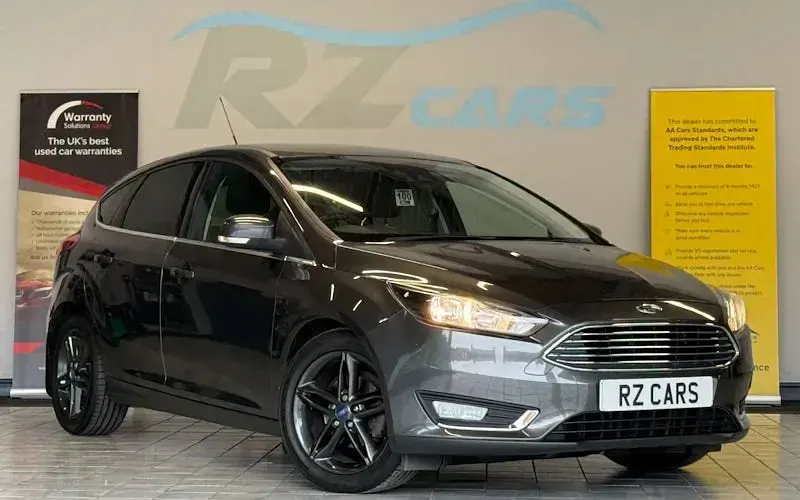 Used Ford Focus Titanium 125 HP (91 kW) 2017 Hatchback