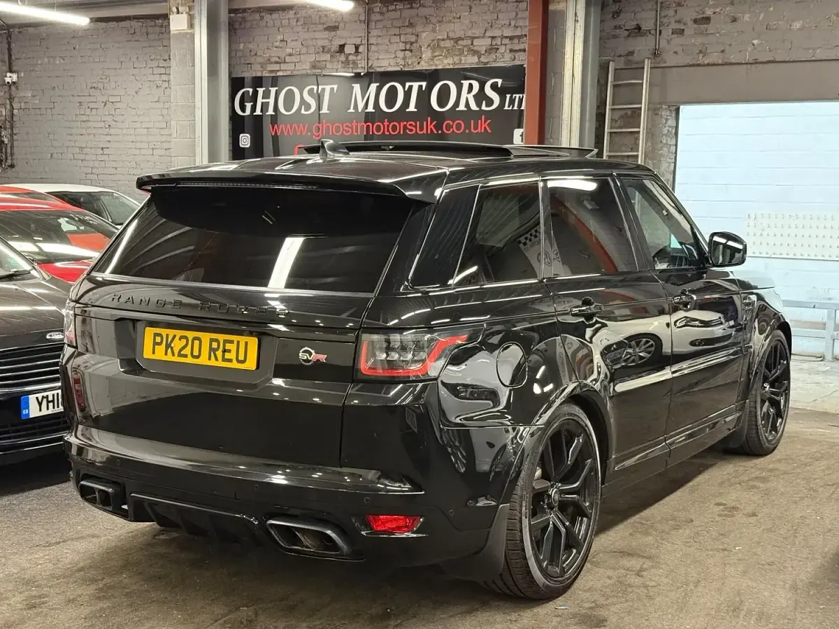 Used Land Rover Range Rover Sport SVR 2020 Black SUV