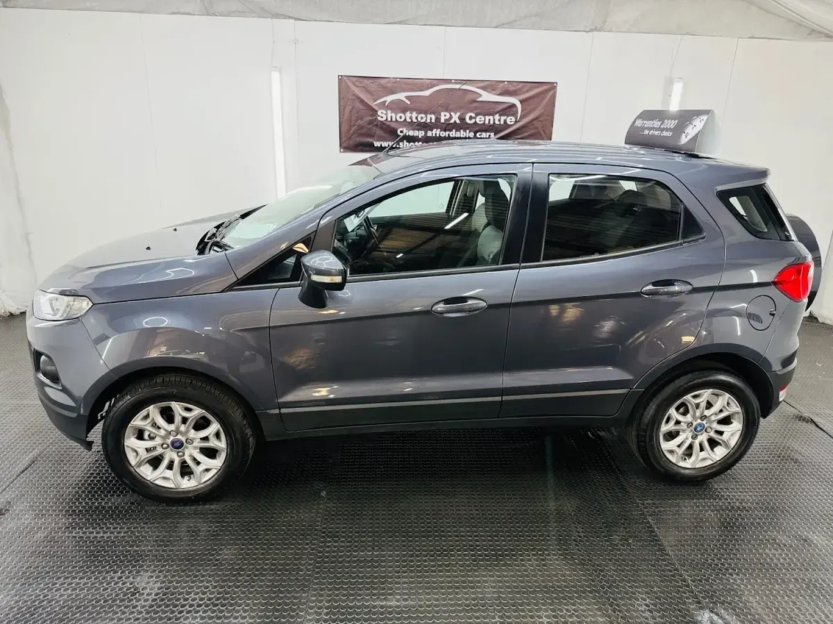 Used Ford Ecosport Zetec 2015 Grey SUV