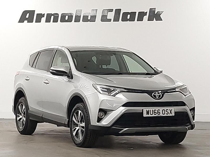 Used Toyota RAV4 Business Edition 143 HP (105 kW) 2016 Silver SUV