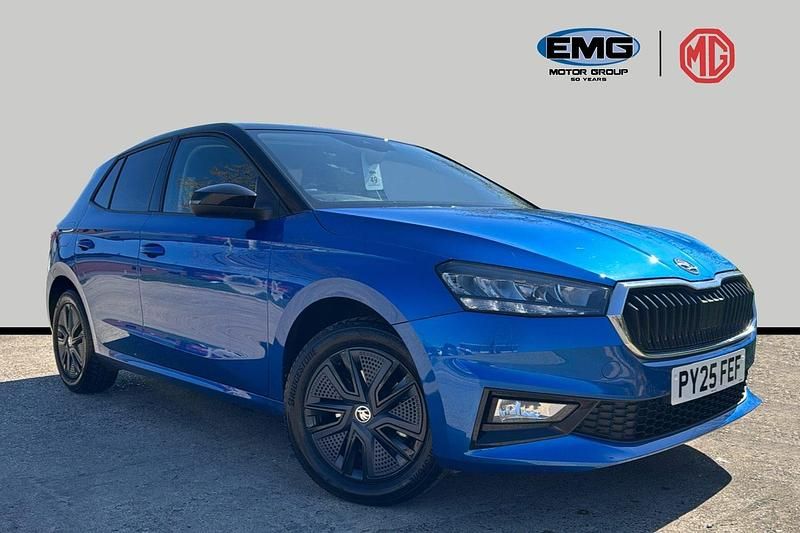 Used Skoda Fabia Design Edition 150 HP (110 kW) 2025 Blue Hatchback