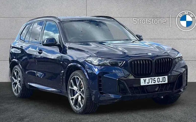 Used BMW X5 M Sport 489 HP (359 kW) 2025 SUV