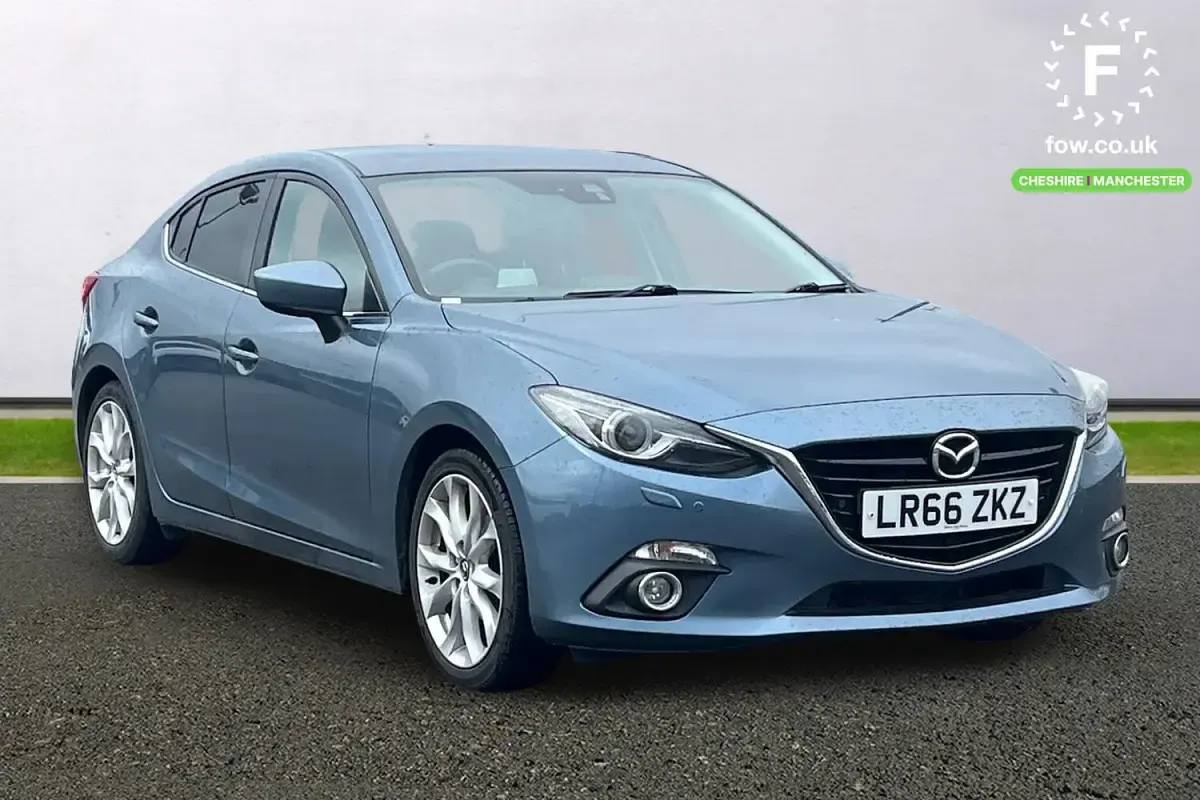 Used Mazda 3 Inclusive 105 HP (77 kW) 2016 Sedan