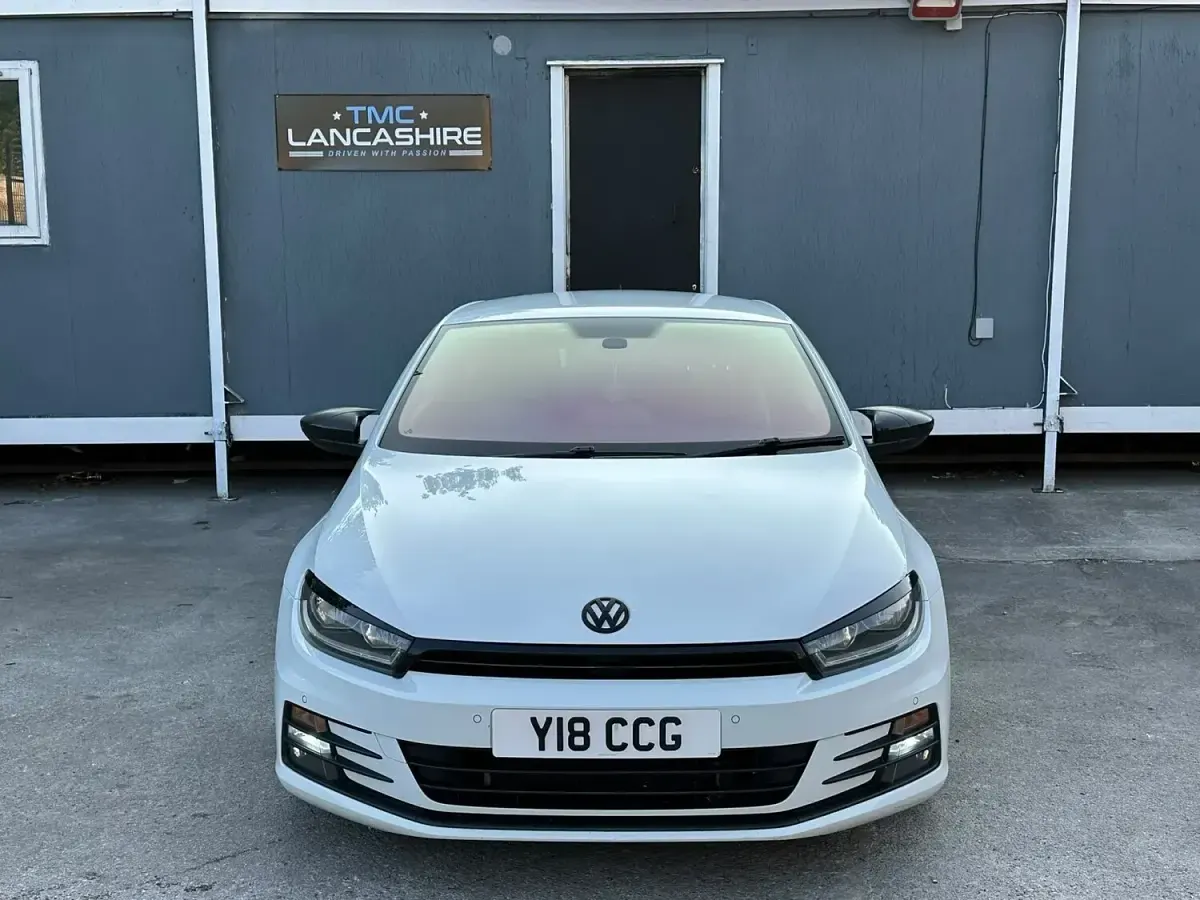 Used VW Scirocco GT 180 HP (132 kW) 2017 White Coupe