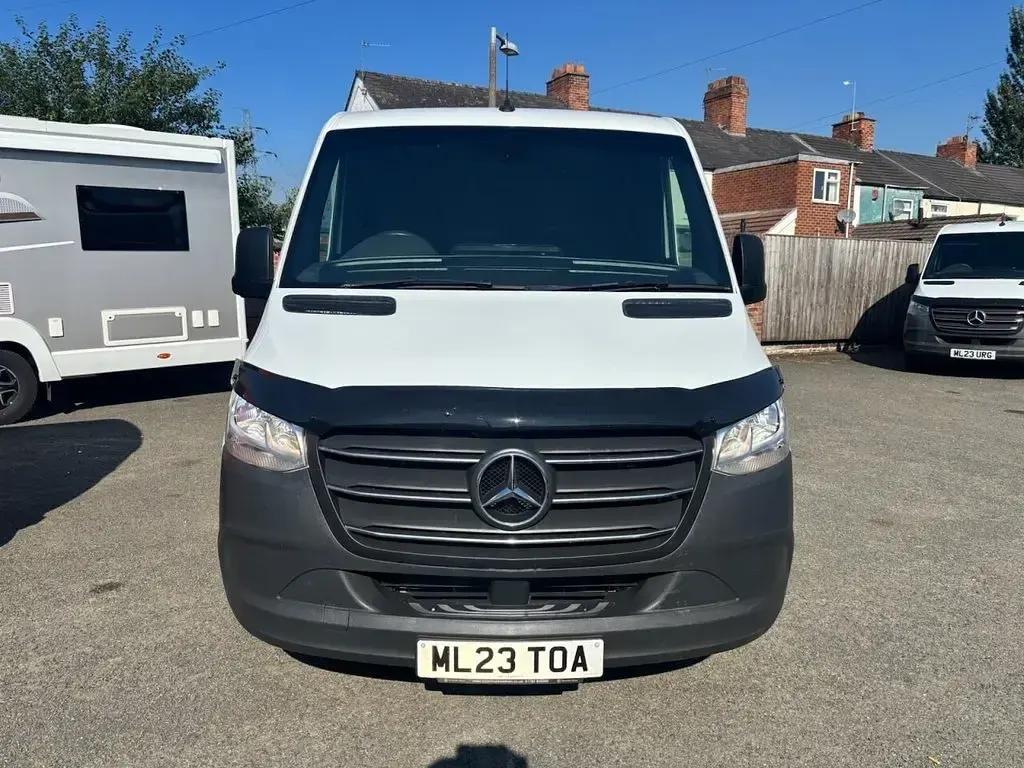 Used Mercedes Sprinter Premium 2023 White Van
