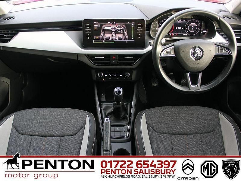 Used Skoda Kamiq SE L 115 HP (84 kW) 2021 Red SUV