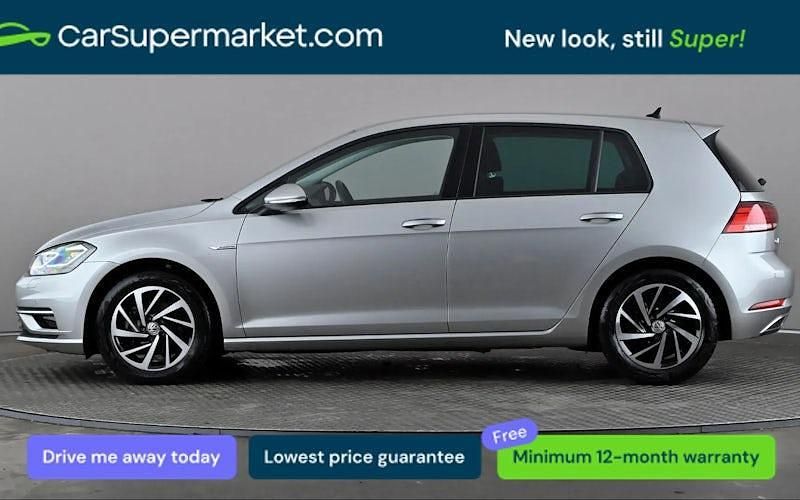 Used VW Golf VIII Edition 131 HP (96 kW) 2020 Hatchback