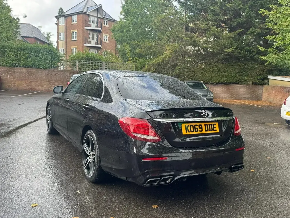 Used Mercedes E300 AMG Line Premium 2020 Black Sedan
