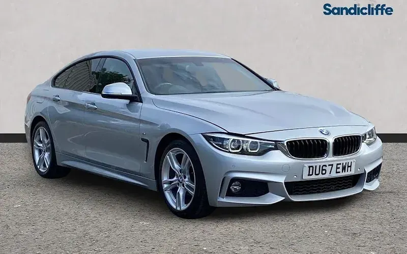 Used BMW 420 M Sport 184 HP (135 kW) 2021 Coupe