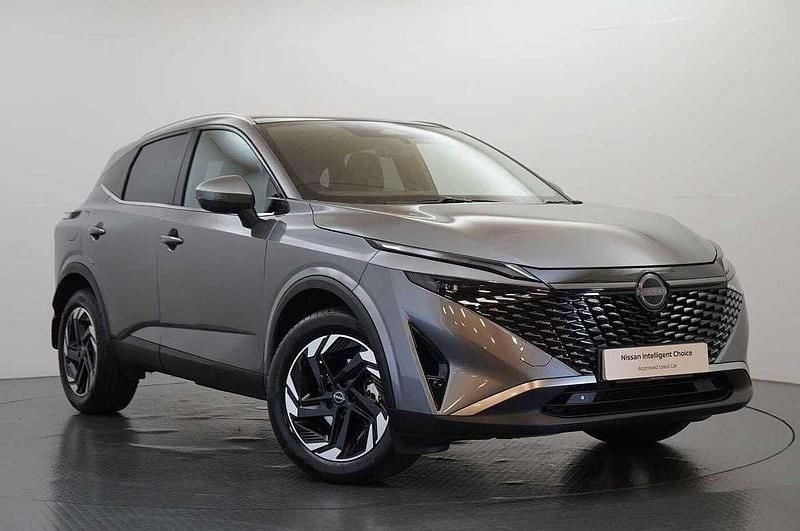 Grey New 2025 Nissan Qashqai N-Connecta SUV | £29,999 - Image 1/3