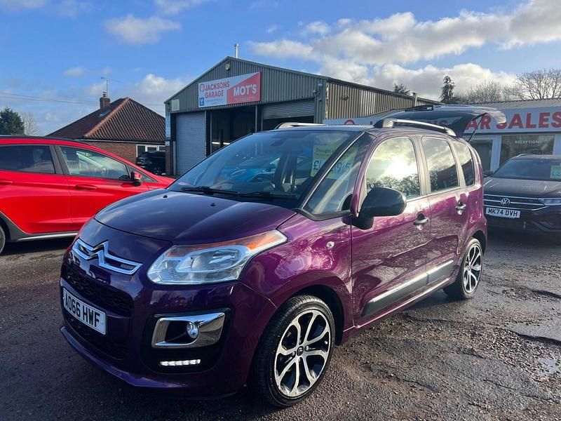 Purple Used 2016 Citroën C3 Picasso Platinum MPV | £3,995 (Good price) - Image 1/3