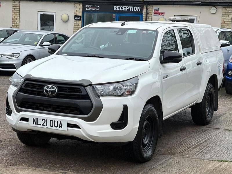 Used Toyota HiLux Active 2021 White Pickup