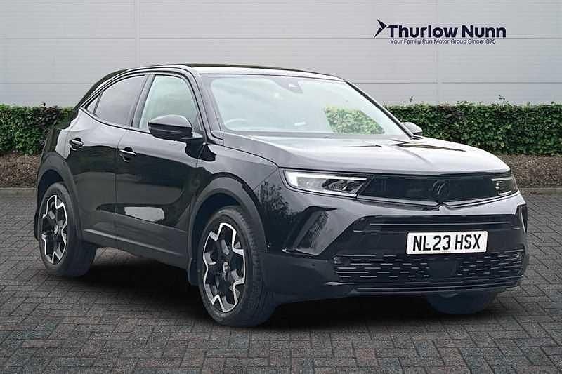 Black Used 2023 Vauxhall Mokka Ultimate SUV | £14,990 (Good price) - Image 1/4