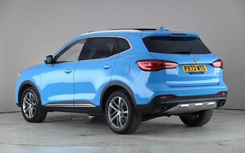 Używany MG HS Exclusive 258 KM (189 kW) 2022 Niebieski SUV
