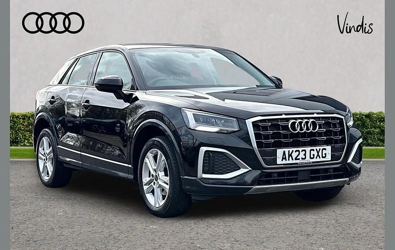 Used Audi Q2 Sport 147 HP (108 kW) 2023 Black SUV