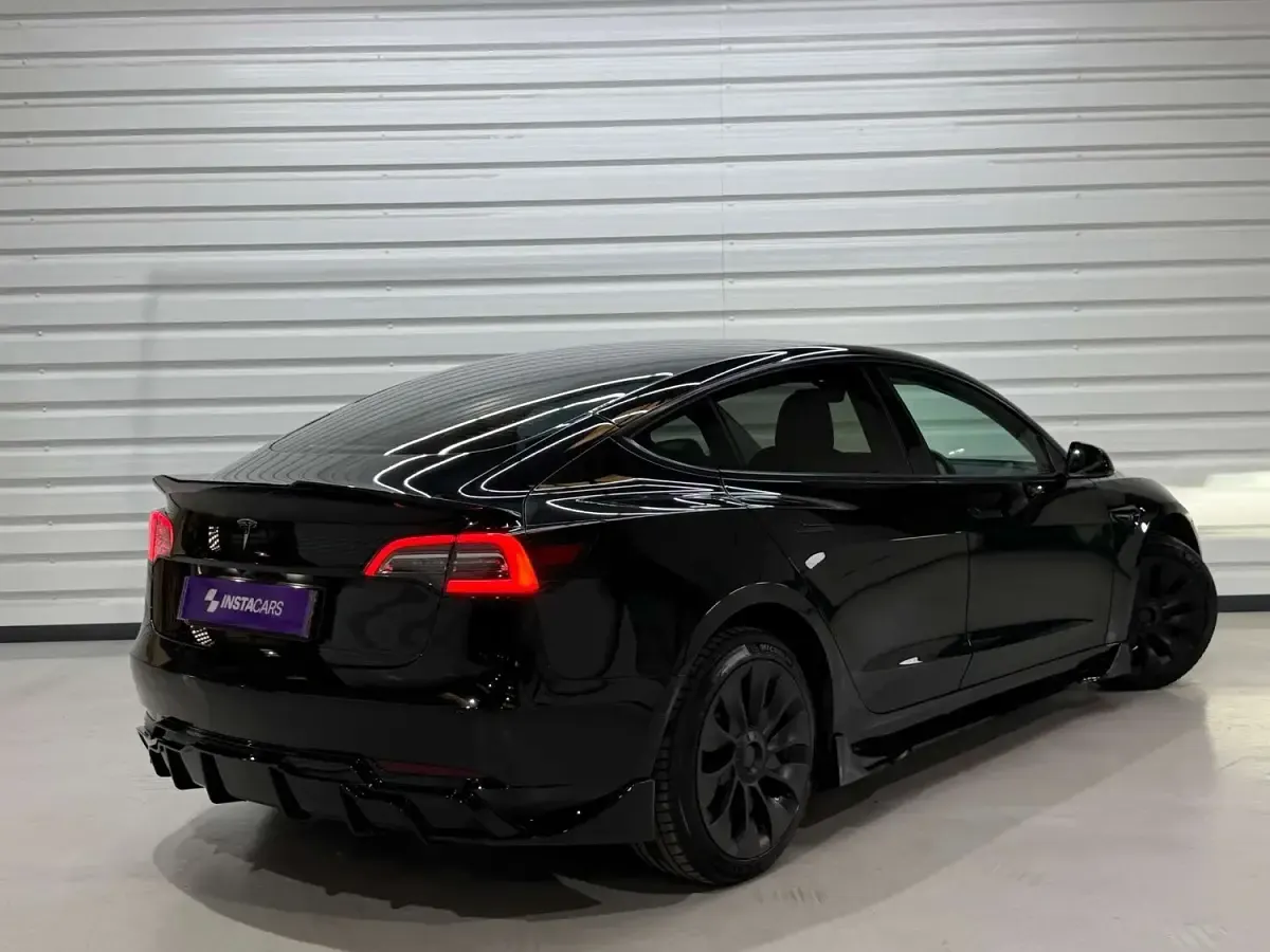 Used Tesla Model 3 Standard Range 366 kW (498 HP) 2022 Black Sedan