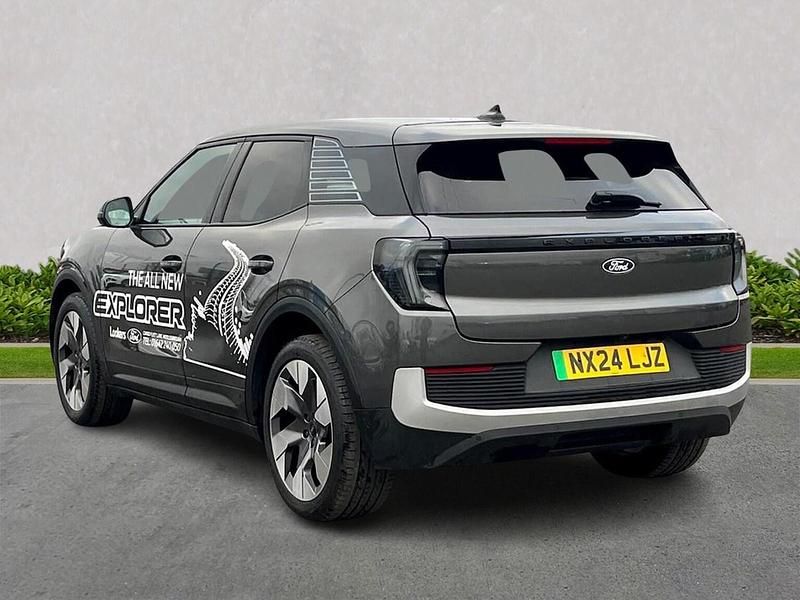 Usado Ford Explorer Premium 210 kW (286 HP) 2024 Cinzento SUV