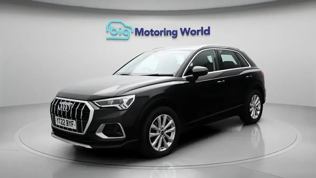 Begagnad Audi Q3 Sport 148 HK (108 kW) 2022 Svart SUV