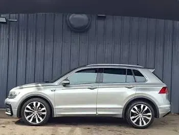 Begagnad VW Tiguan R-line 150 HK (110 kW) 2019 Silver SUV