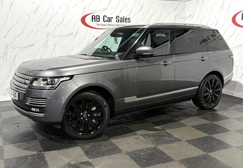 Used Land Rover Range Rover Autobiography 2015 Grey SUV