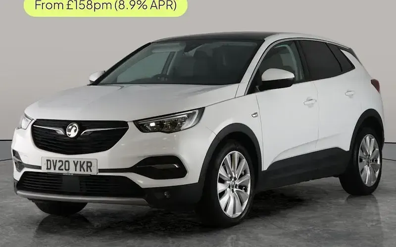 Used Vauxhall Grandland X Elite 131 HP (96 kW) 2020 SUV