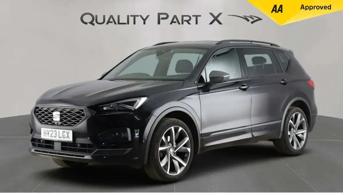 Used Seat Tarraco FR Sport 150 HP (110 kW) 2023 Black SUV